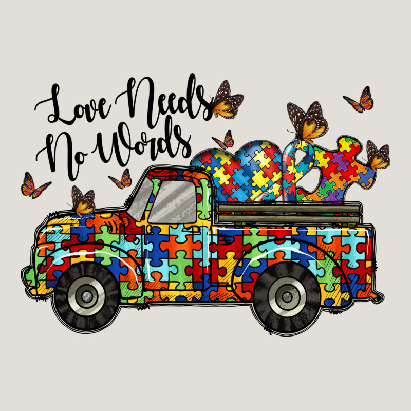 Love Needs No Words Heavy Core Tee by RacoonDesign | Teevron