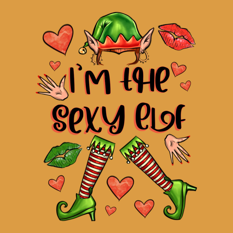 Im The Sexy Elf Urban Heavy Tee by FaDigitalArtStudio | Teevron