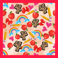 Back To School Seamless Pattern 4 (3600x3600) Zipper Hoodie | Teevron