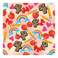 back to school seamless pattern 4 (3600x3600) | Teevron