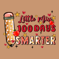 Little Miss 100 Days Smarter Heavyweight Hoodie | Teevron