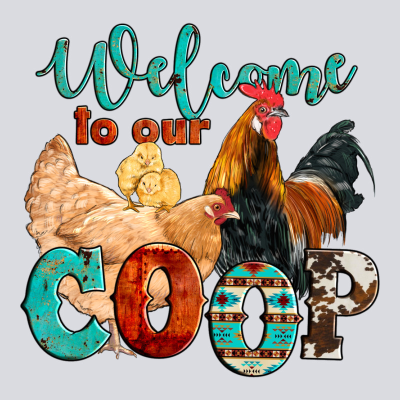 Welcome To Our Coop Zipper Hoodie by Artiststas | Teevron