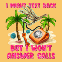 I Might Text Back Vintage Hoodie | Teevron