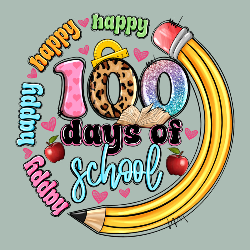 Happy 100 Days Of School Classic Tee by Artiststas | Teevron