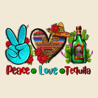 Peace Love Tequila Ladies Tee | Teevron