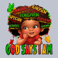 God Says I Am Juneteenth Kid Premium Hoodie | Teevron