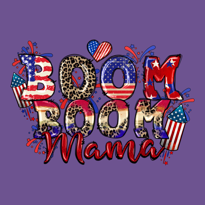 Boom Boom Mama 4th Of July Vintage Tee by CowGirlArtShop | Teevron