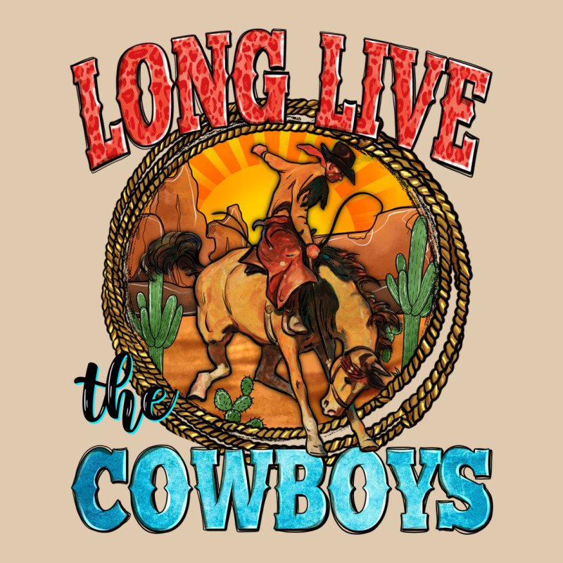 Long Live The Cowboys Heavyweight Sweatshirt by Zillion Design Studio | Teevron