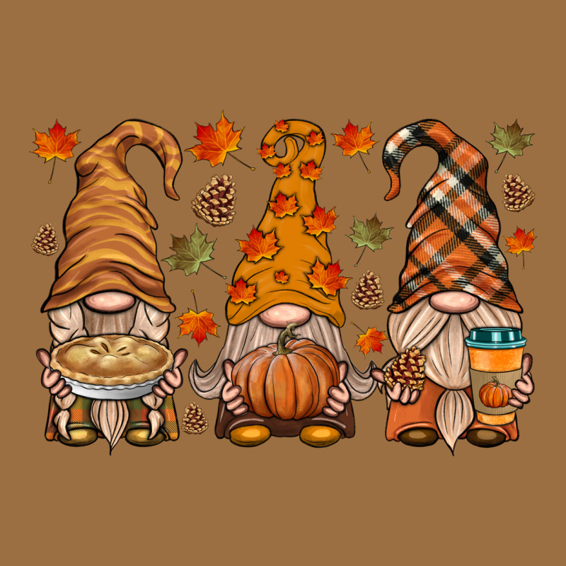 Fall Gnome Vintage Tee by HRA Design Shop | Teevron
