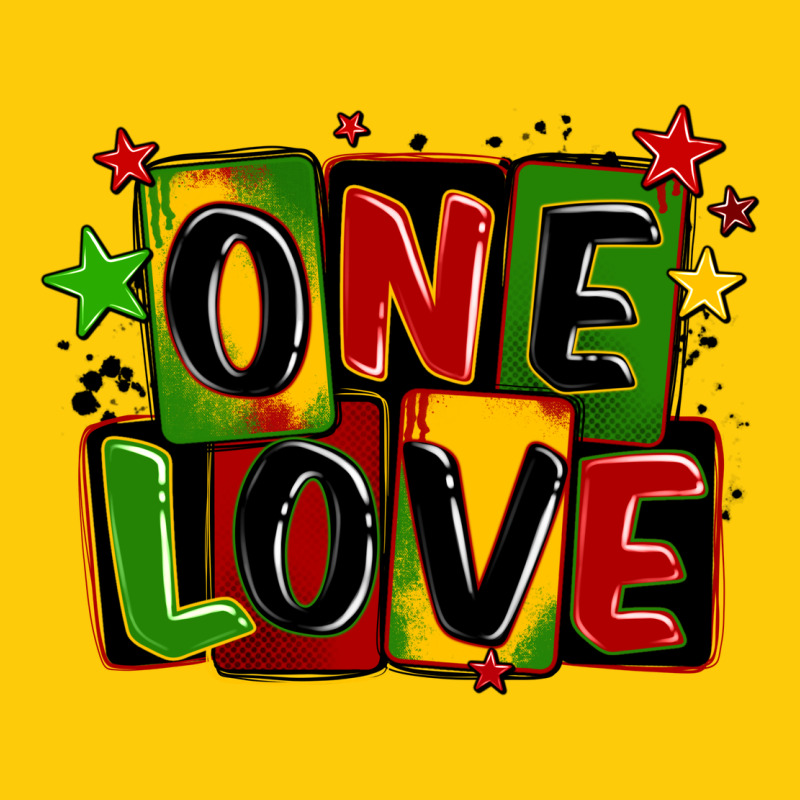 One Love Juneteenth Premium Hoodie by LillyAllenDesigns | Teevron