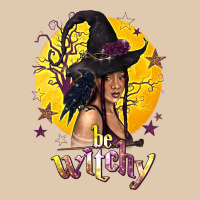 Be Witchy Black Witch Heavyweight Sweatshirt | Teevron