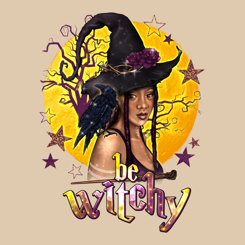 Be Witchy Black Witch Heavyweight Sweatshirt by texasbilliewilder | Teevron