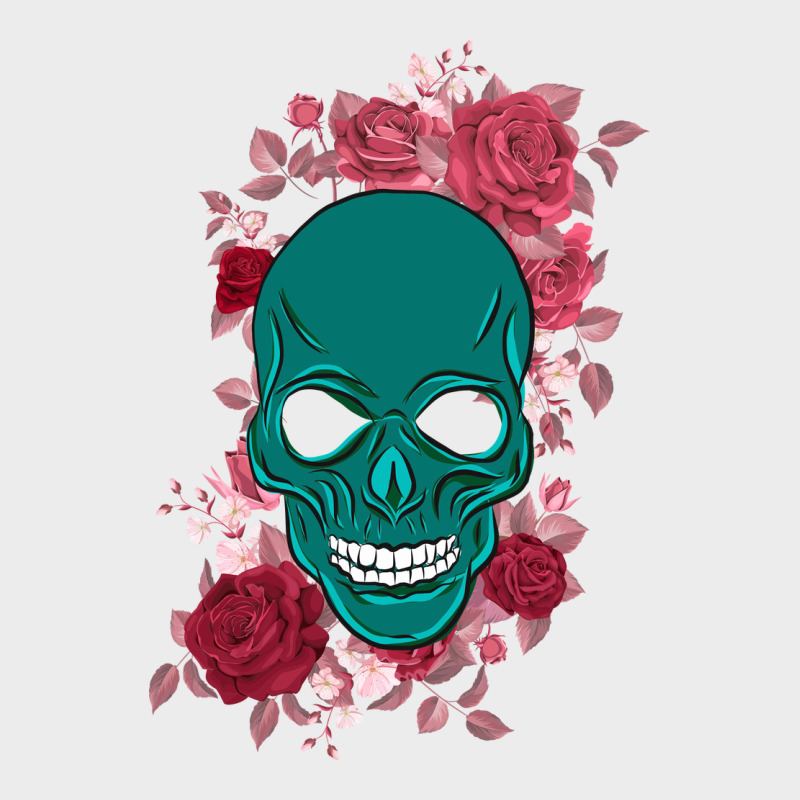 Skull With Flowers Urban Hoodie by Bettercallsaul | Teevron