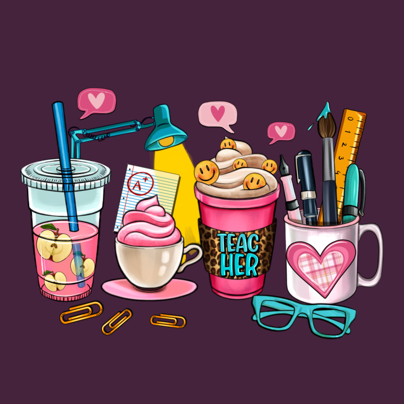 Teacher Coffee Cup Classic Tee by AdoDesignShop | Teevron