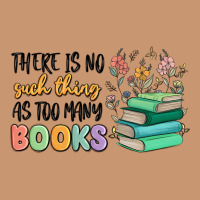 There Is No Such Thing As Too Many Books Heavyweight Hoodie | Teevron