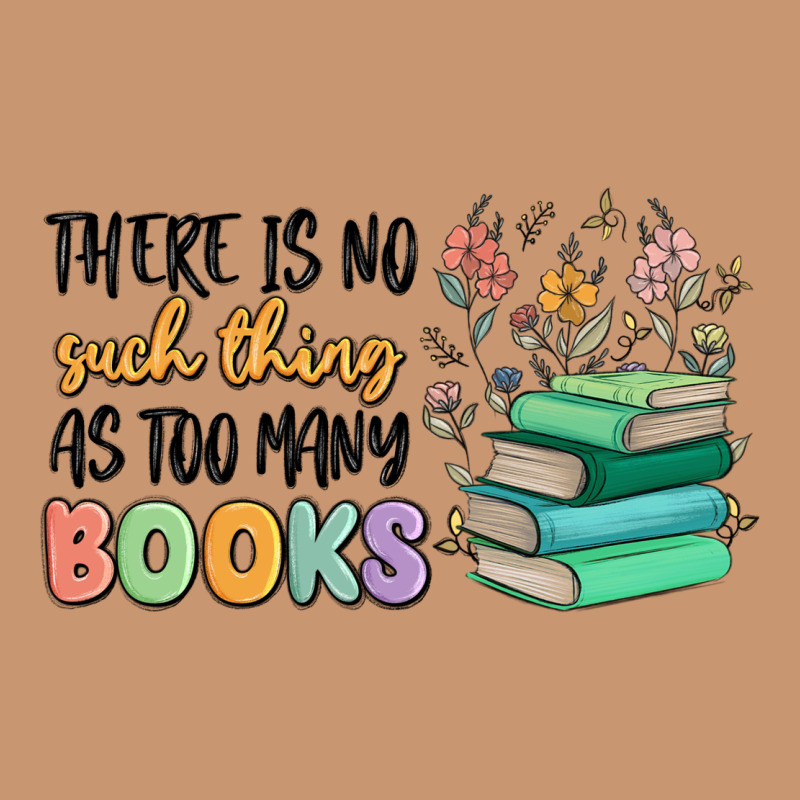 There Is No Such Thing As Too Many Books Heavyweight Hoodie by MaliasSmallBusiness | Teevron