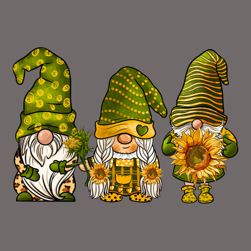 Sunflower Gnomies Urban Heavy Tee by BarkalooDesign | Teevron