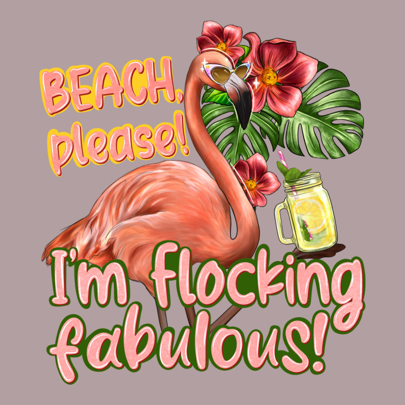 Im Flocking Fabulous Vintage Hoodie by texasbilliewilder | Teevron