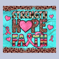 Strength Hope Faith Long Sleeve Tee | Teevron