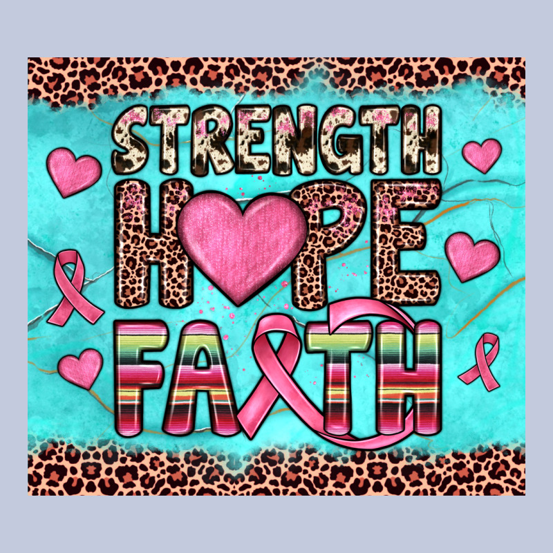 Strength Hope Faith Long Sleeve Tee by JahusDesignShop | Teevron
