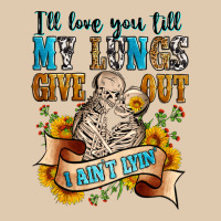 I'll Love You Tillmy Lungs Give Out I Ain't Lyin' Heavyweight Sweatshirt | Teevron