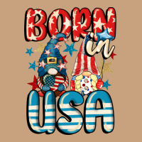 Born In Usa Gnomes 4th Of July Vintage Tee | Teevron