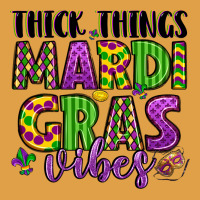 Thick Things Mardi Gras Vibes Premium Hoodie | Teevron