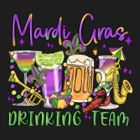 Mardi Gras Drinking Team Heavyweight Hoodie | Teevron