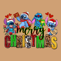 Merry Christmas Stitch Vintage Tee | Teevron