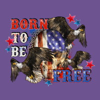 Born To Be Free 4th Of July Vintage Tee | Teevron