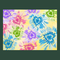 Tie Dye Heart Shaped Background 3200x2400 Zipper Hoodie | Teevron