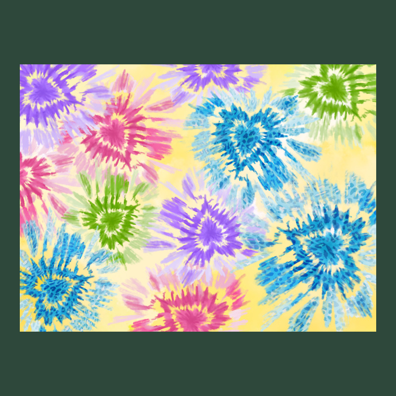 Tie Dye Heart Shaped Background 3200x2400 Zipper Hoodie by AdoDesignShop | Teevron