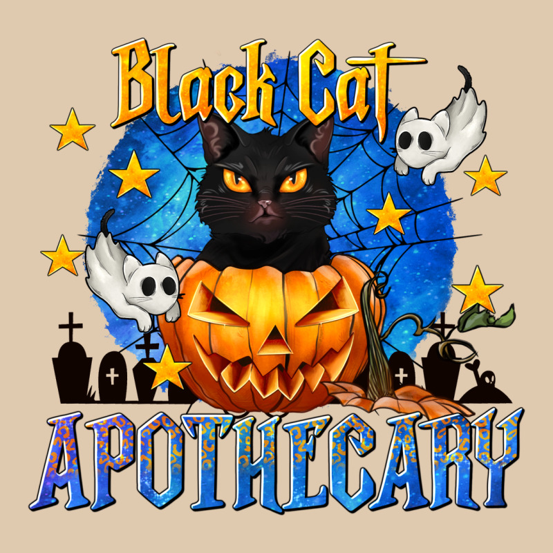 Black Cat Apothecary Heavyweight Sweatshirt by texasbilliewilder | Teevron
