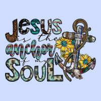 Jesus Is The Anchor Of My Soul Urban Heavy Tee | Teevron