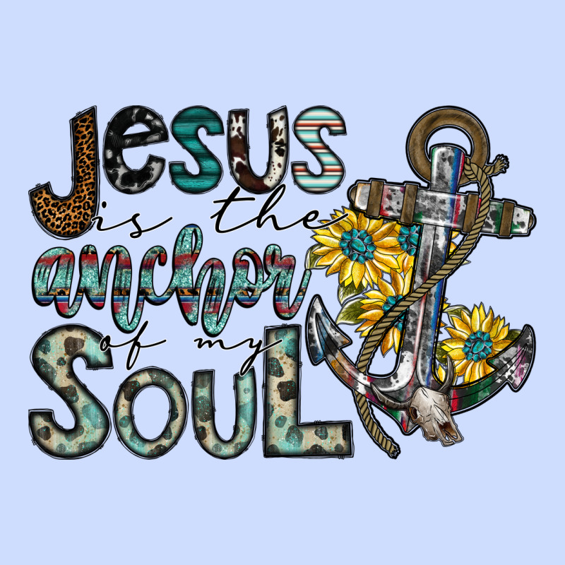 Jesus Is The Anchor Of My Soul Urban Heavy Tee by SublimationCraftShop | Teevron