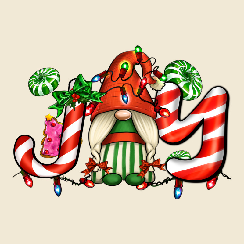 Joy With Gnomes And Christmas Cookie And Candies Ladies Tee by AdoDesignShop | Teevron