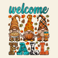 Welcome Fall Gnome Vintage Tee | Teevron