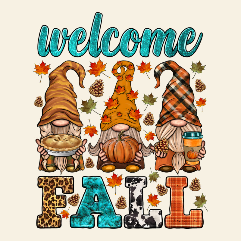 Welcome Fall Gnome Vintage Tee by HRA Design Shop | Teevron