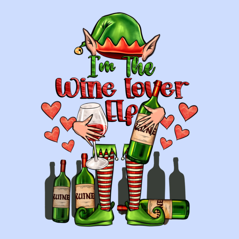 Im The Wine Lover Elf Urban Heavy Tee by FaDigitalArtStudio | Teevron