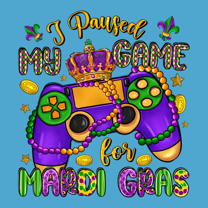 I Paused My Game For Mardi Gras Premium Hoodie by LillyAllenDesigns | Teevron