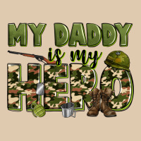 My Daddy Is My Hero Army Heavyweight Sweatshirt | Teevron