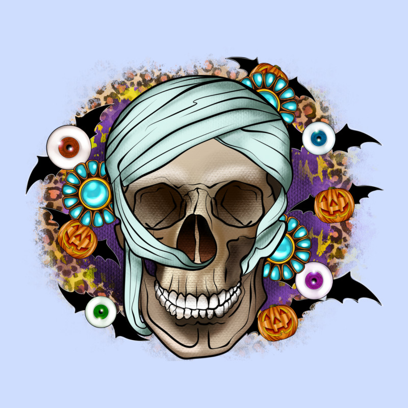 Halloween Skeleton Urban Heavy Tee by CowhideDigitalArt | Teevron