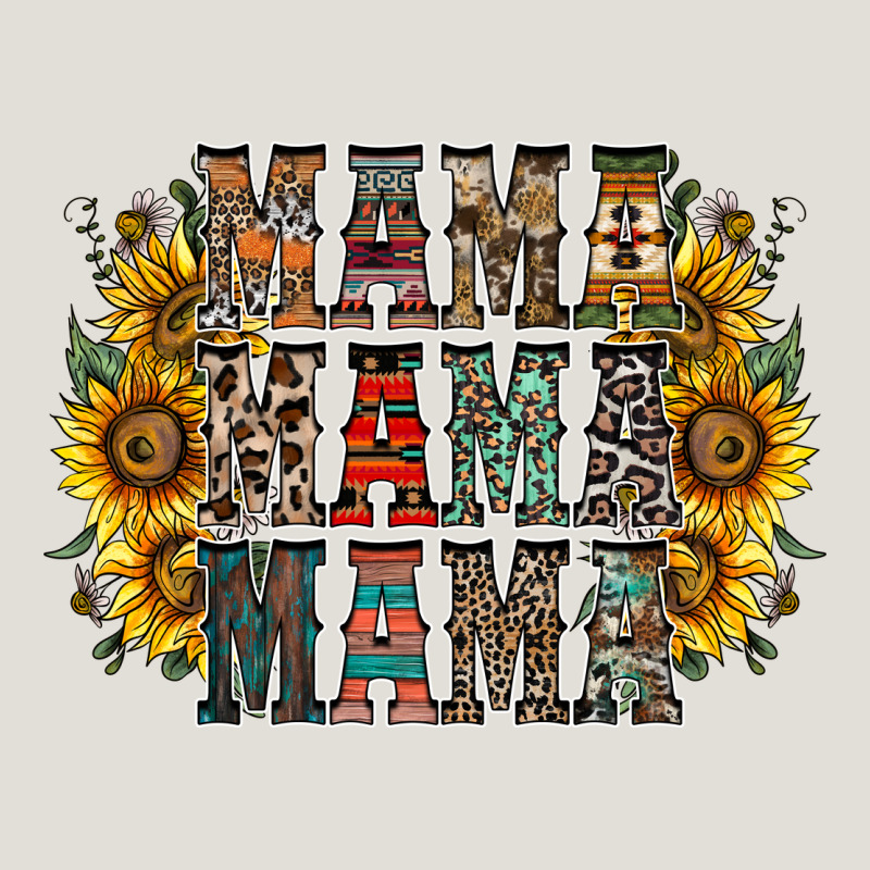 Mama Sunflower Western Heavy Core Tee by RacoonDesign | Teevron