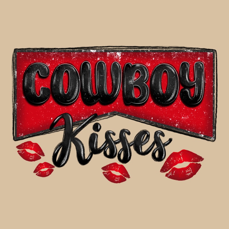 Cowboy Kisses Heavyweight Hoodie by MaliasSmallBusiness | Teevron