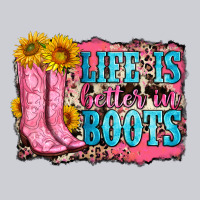 Life Is Better In Boots Heavyweight Sweatshirt | Teevron