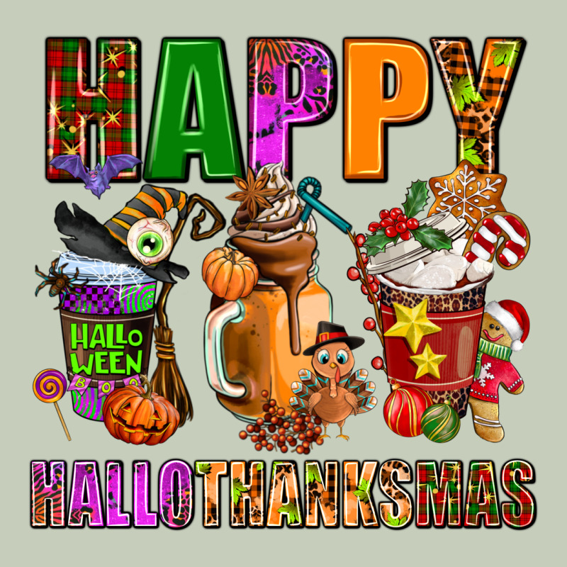 Happy Hallothanksmas Classic Tee by AdoDesignShop | Teevron