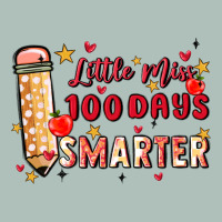 Little Miss 100 Days Smarter Heavyweight Hoodie | Teevron