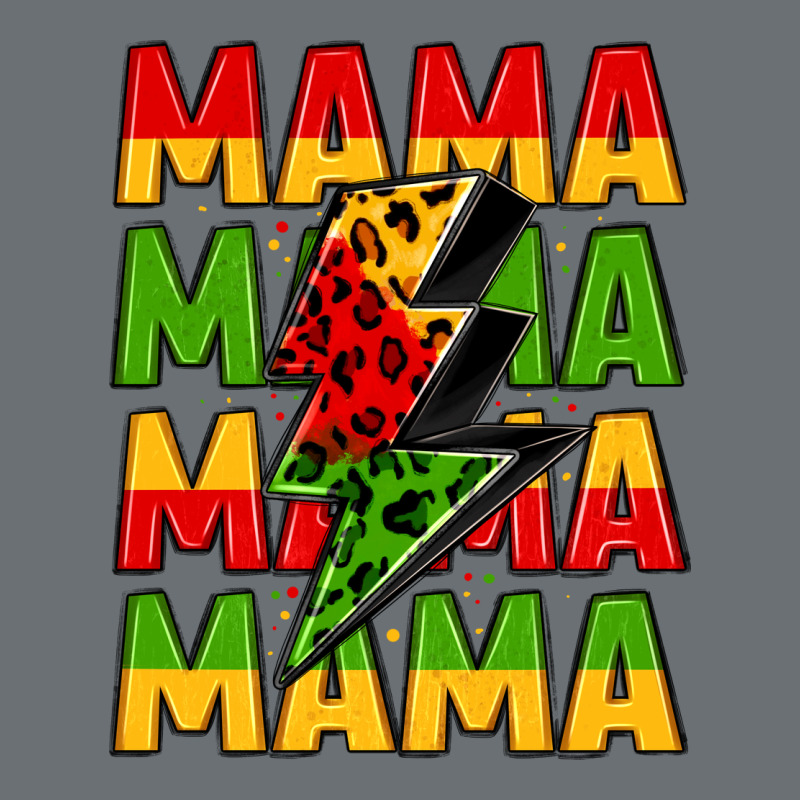 Mama Lightning Bolt Juneteenth Premium Hoodie by LillyAllenDesigns | Teevron