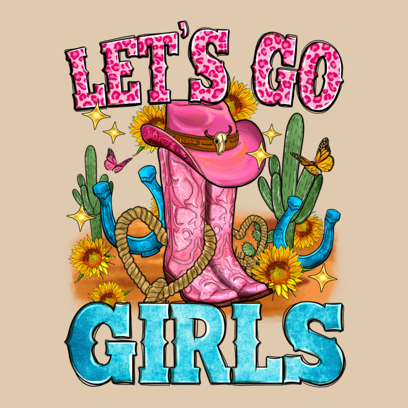 Let's Go Girls Heavyweight Sweatshirt by Zillion Design Studio | Teevron