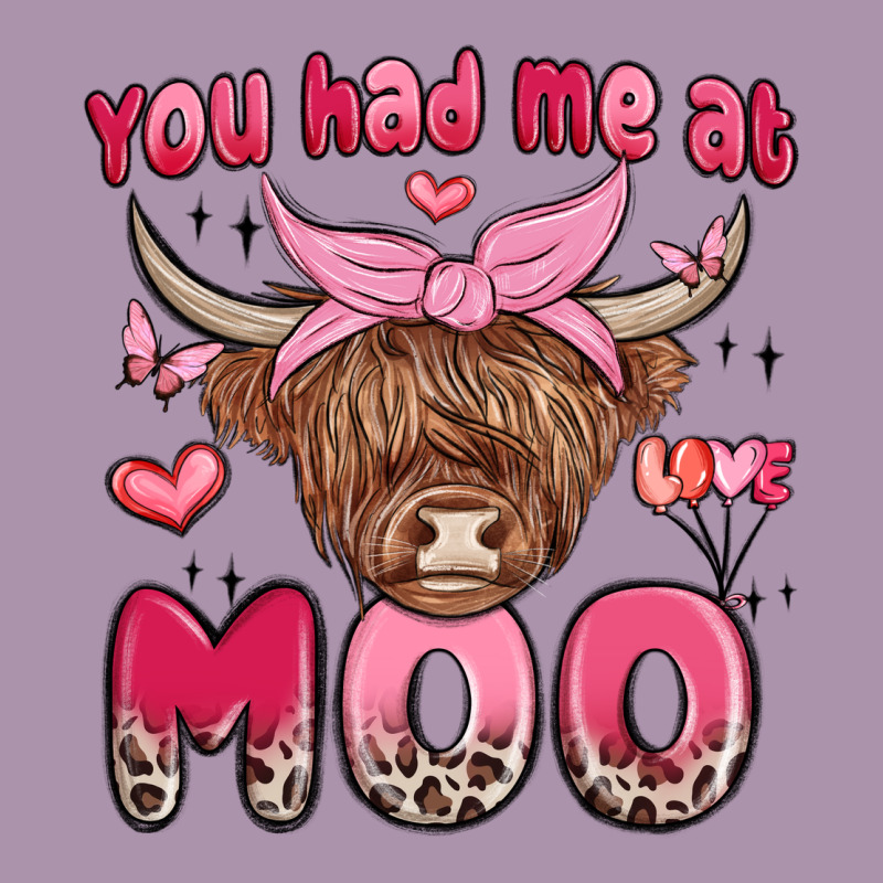 You Had Me At Moo Heavyweight Hoodie by MaliasSmallBusiness | Teevron